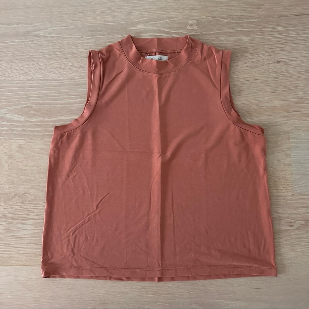 MADEWELL - SLEEVELESS TANK TOP - SIZE XS - GREAT CONDITION
